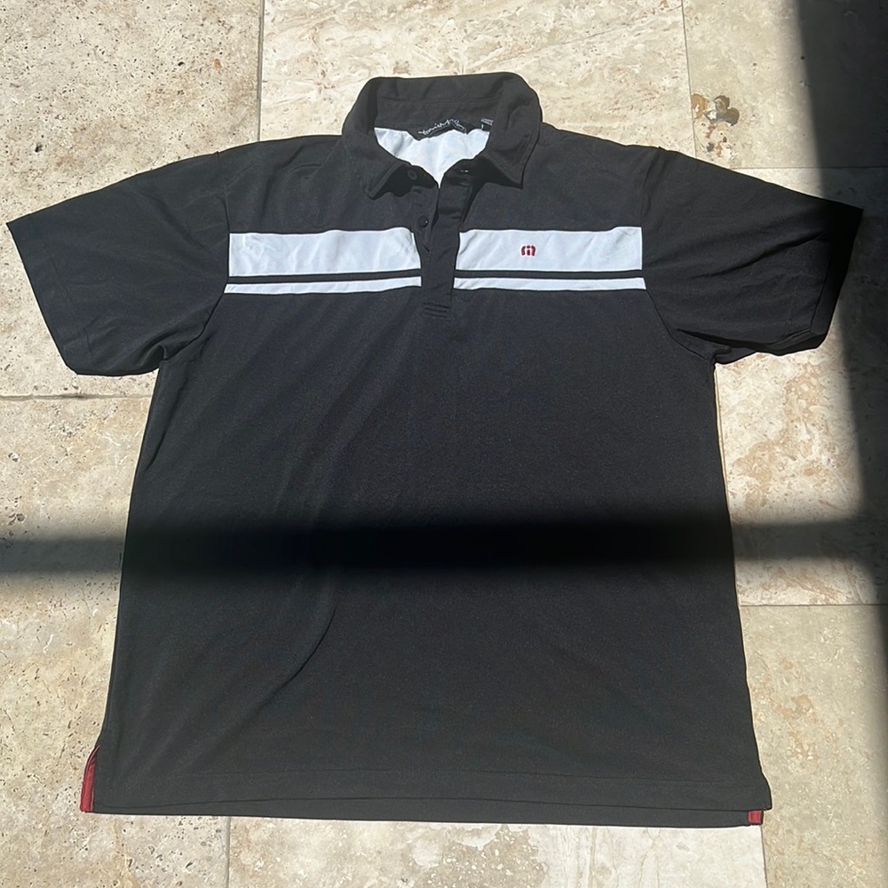 Travis Mathew Golf Polo- LARGE